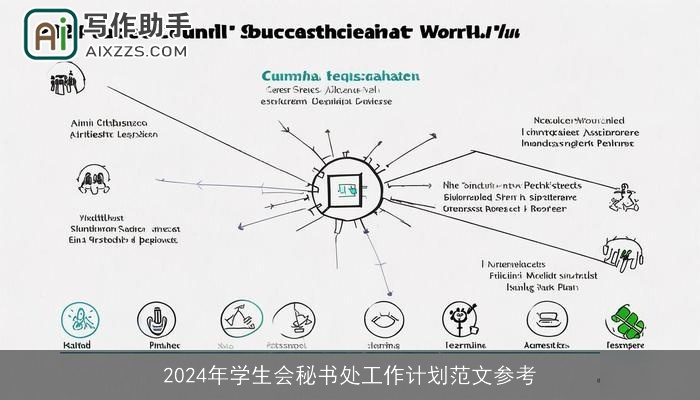2024年学生会秘书处工作计划范文参考