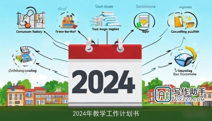 2024年教学工作计划书