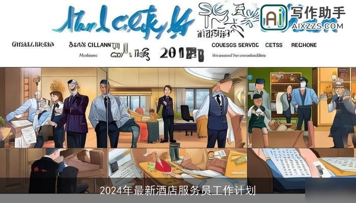 2024年最新酒店服务员工作计划
