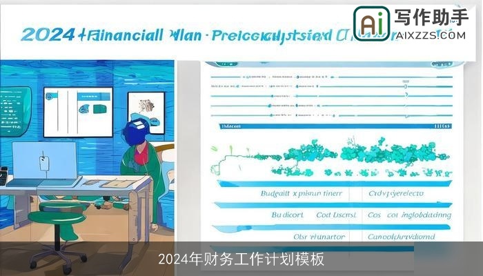 2024年财务工作计划模板