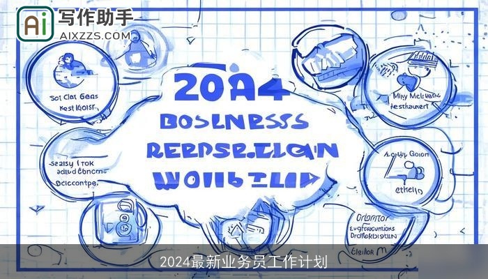 2024最新业务员工作计划