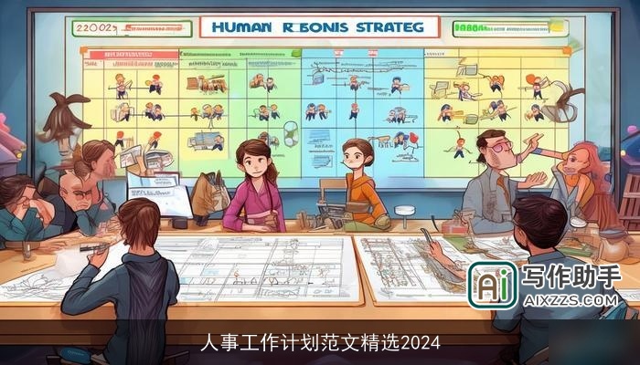 人事工作计划范文精选2024