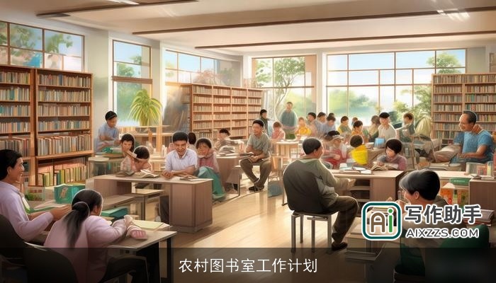 农村图书室工作计划