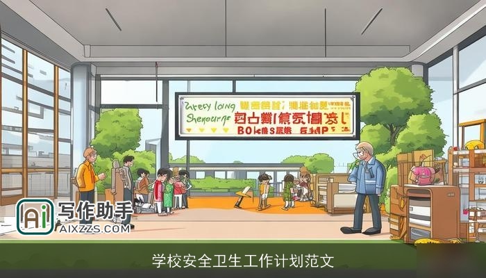学校安全卫生工作计划范文