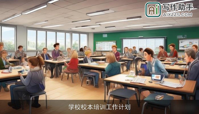 学校校本培训工作计划