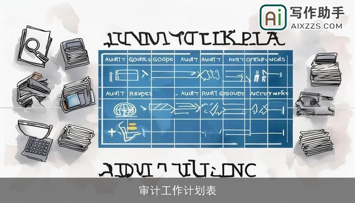 审计工作计划表