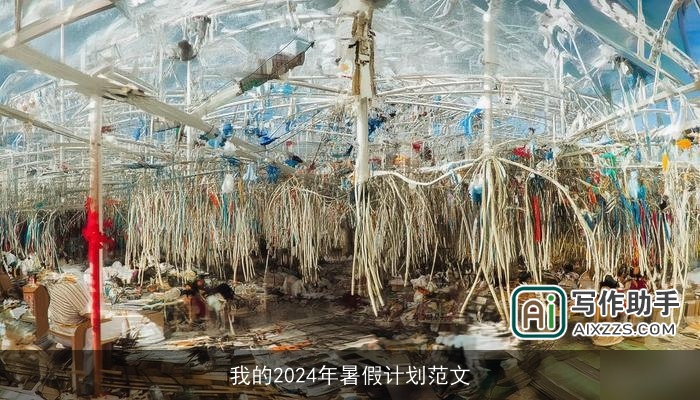 我的2024年暑假计划范文