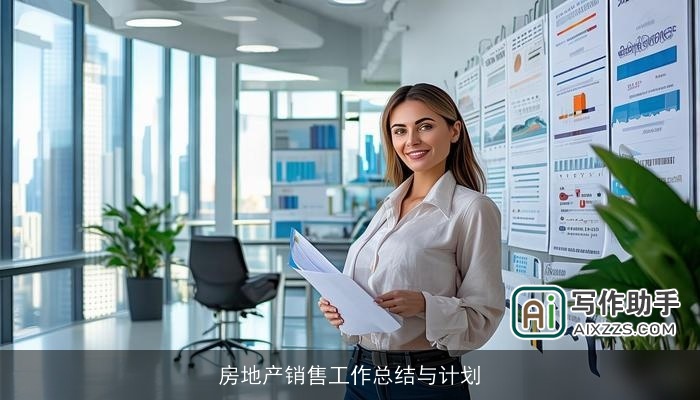 房地产销售工作总结与计划