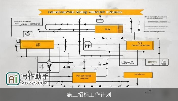 施工招标工作计划