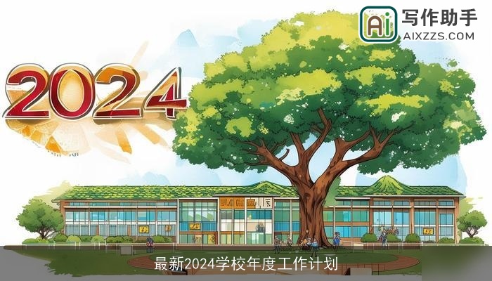 最新2024学校年度工作计划