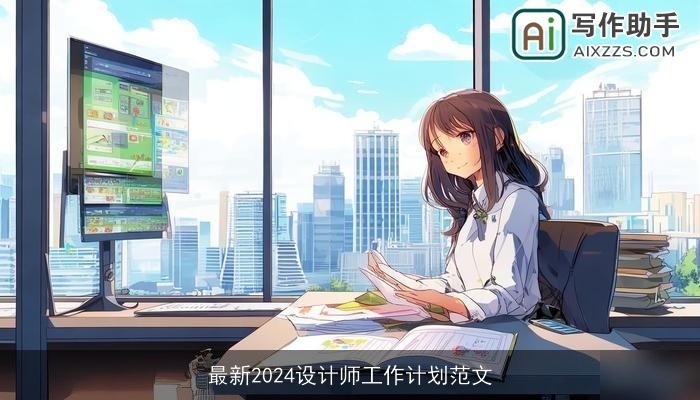 最新2024设计师工作计划范文