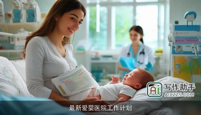 最新爱婴医院工作计划