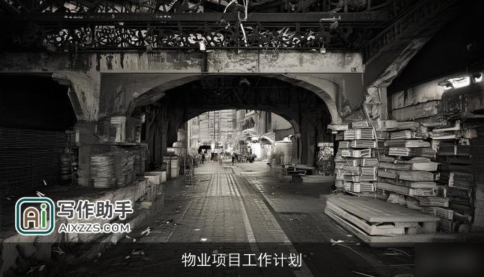 物业项目工作计划