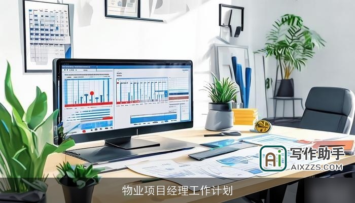 物业项目经理工作计划