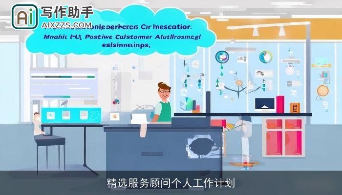 精选服务顾问个人工作计划