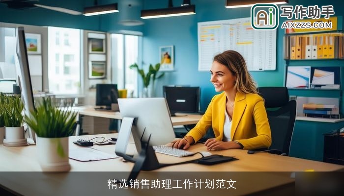 精选销售助理工作计划范文