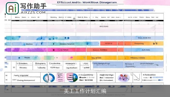 美工工作计划汇编