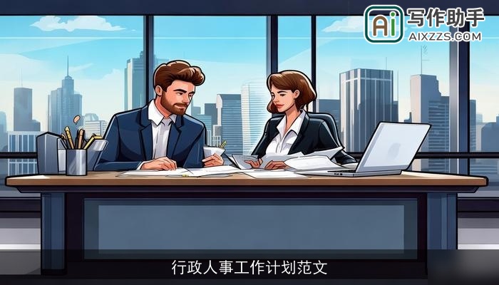 行政人事工作计划范文