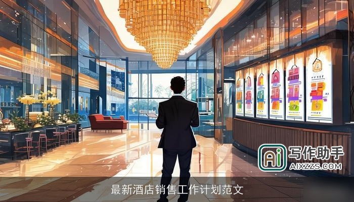 最新酒店销售工作计划范文