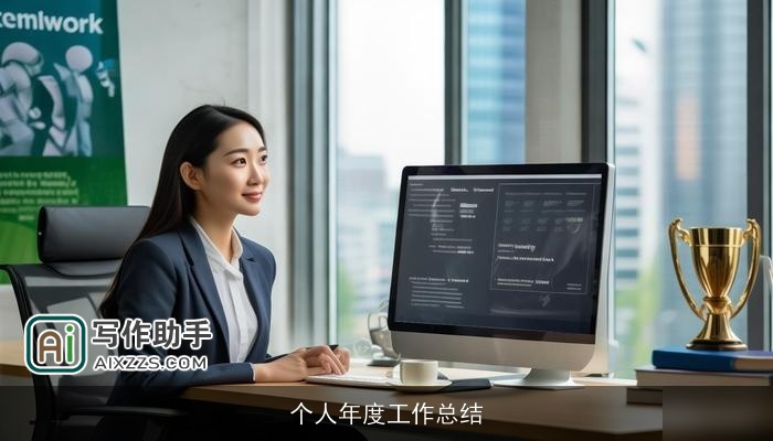 个人年度工作总结