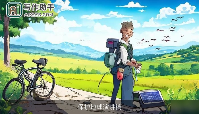 保护地球演讲稿