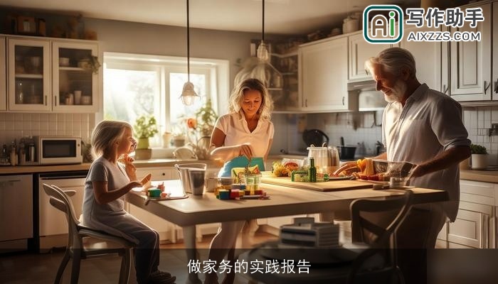 做家务的实践报告