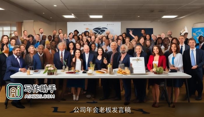 公司年会老板发言稿