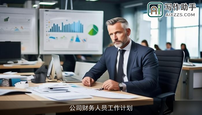 公司财务人员工作计划