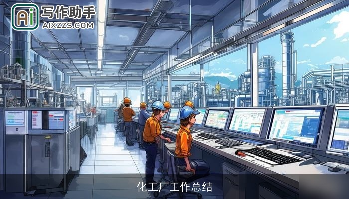 化工厂工作总结
