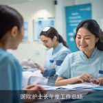 医院护士长年度工作总结