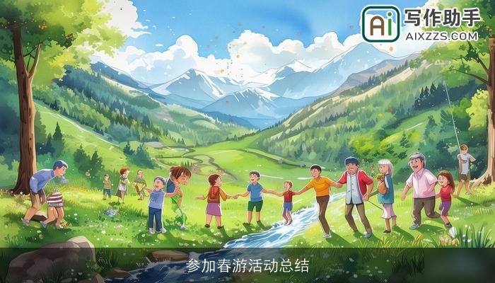 参加春游活动总结