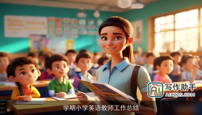 学期小学英语教师工作总结