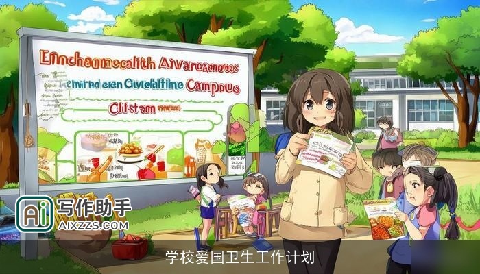 学校爱国卫生工作计划