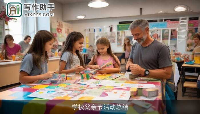 学校父亲节活动总结