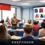 安全生产月活动总结