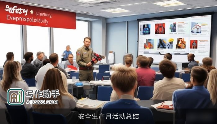 安全生产月活动总结