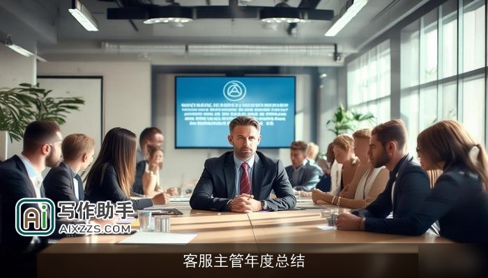 客服主管年度总结