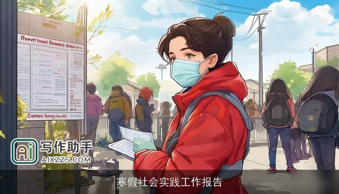 寒假社会实践工作报告