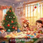 幼儿园圣诞节活动总结