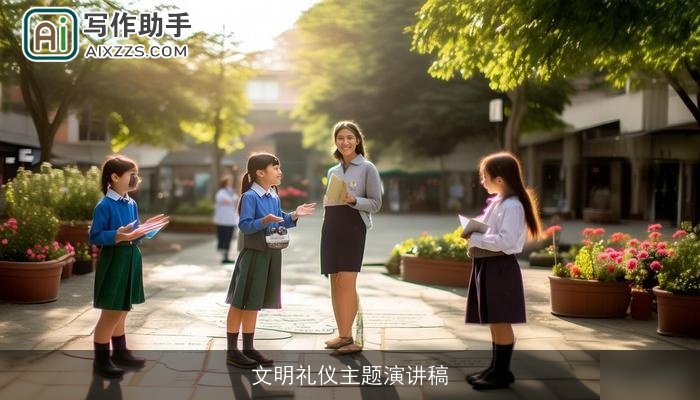 文明礼仪主题演讲稿