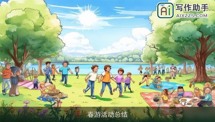 春游活动总结