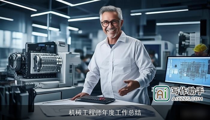 机械工程师年度工作总结