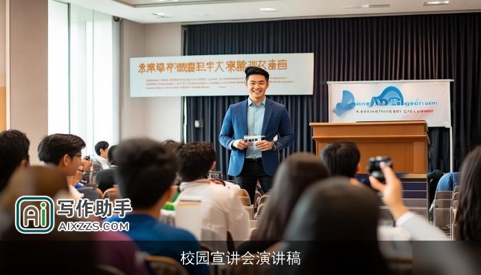 校园宣讲会演讲稿