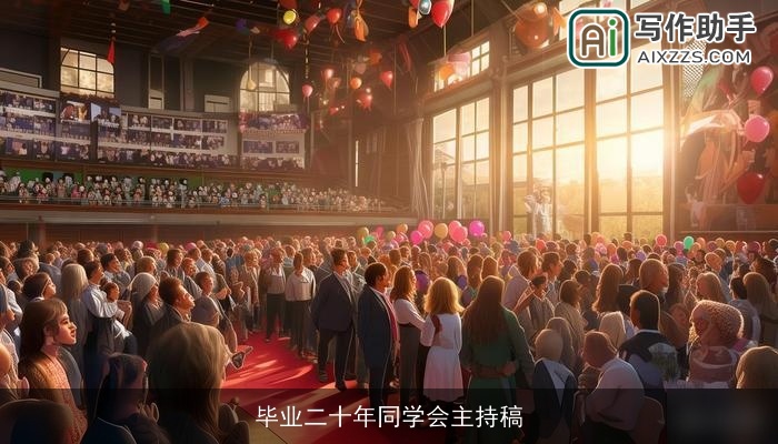 毕业二十年同学会主持稿