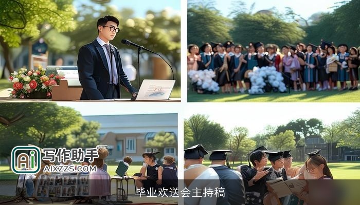 毕业欢送会主持稿