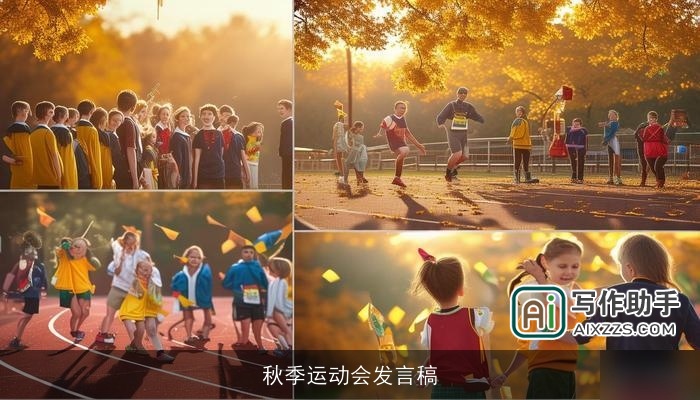 秋季运动会发言稿