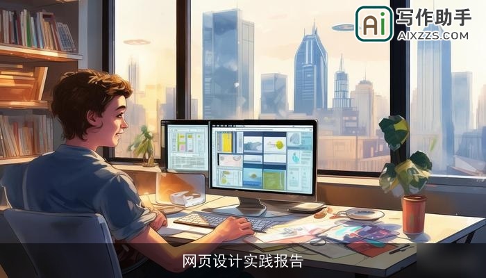 网页设计实践报告