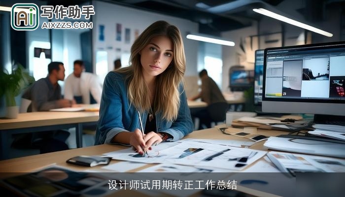 设计师试用期转正工作总结