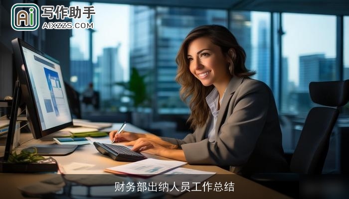 财务部出纳人员工作总结