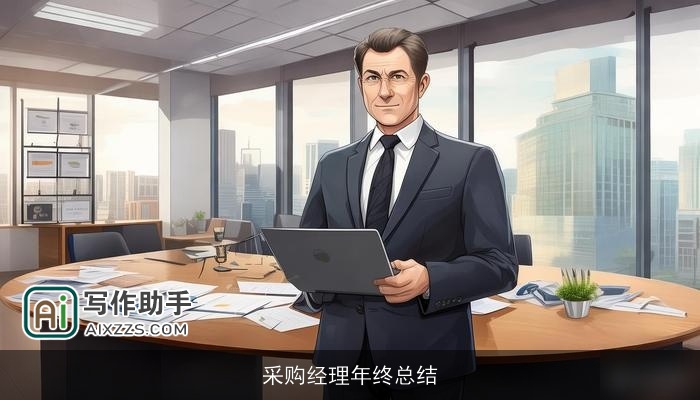 采购经理年终总结